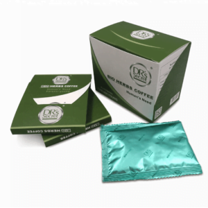 Café bio DR’s Secret 6 sachets