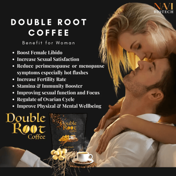 Double Root Coffee Boîte de 6 Sachets – Image 2