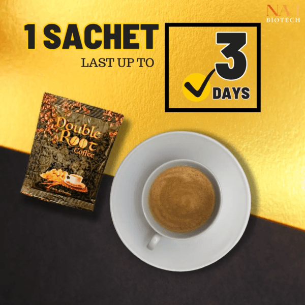 Double Root Coffee Boîte de 6 Sachets – Image 8