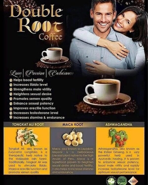 Double Root Coffee Boîte de 6 Sachets – Image 6