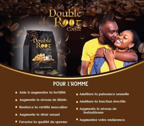 Double Root Coffee Boîte de 6 Sachets – Image 3