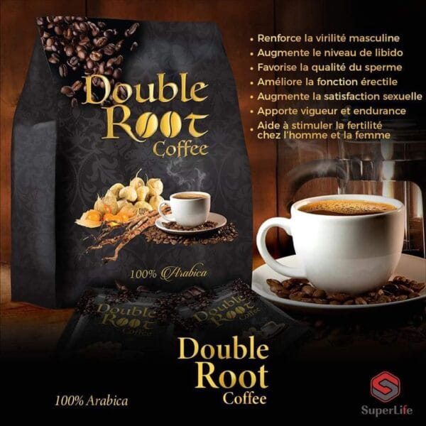 Double Root Coffee Boîte de 6 Sachets – Image 5