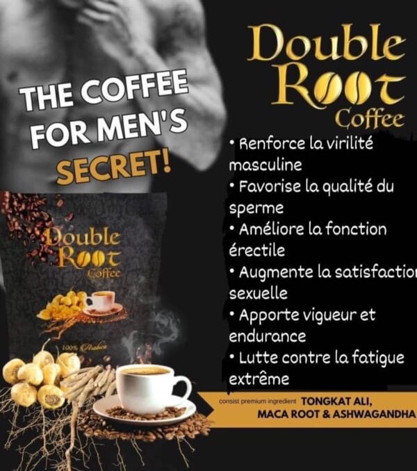 Double Root Coffee Boîte de 6 Sachets – Image 4